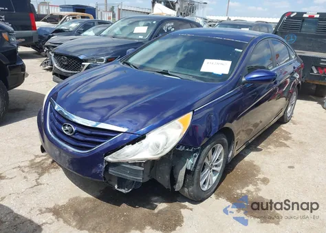 2012 Hyundai Sonata Gls from USA, damaged, VIN 5NPEB4AC5CH416679